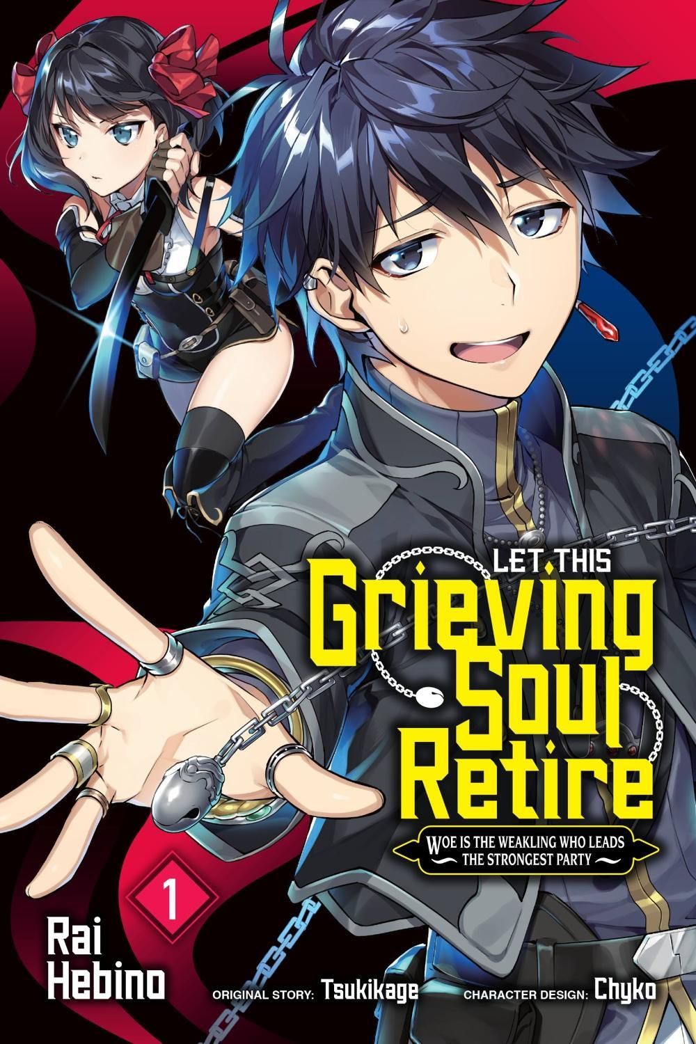 Let This Grieving Soul Retire, Vol. 1 (manga) by Rai Hebino - ISBN: 9781975334475