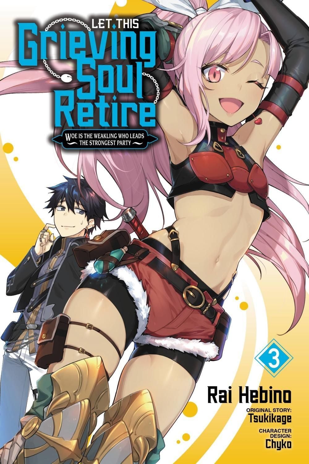 Let This Grieving Soul Retire, Vol. 3 (manga) by Rai Hebino - ISBN: 9781975334512