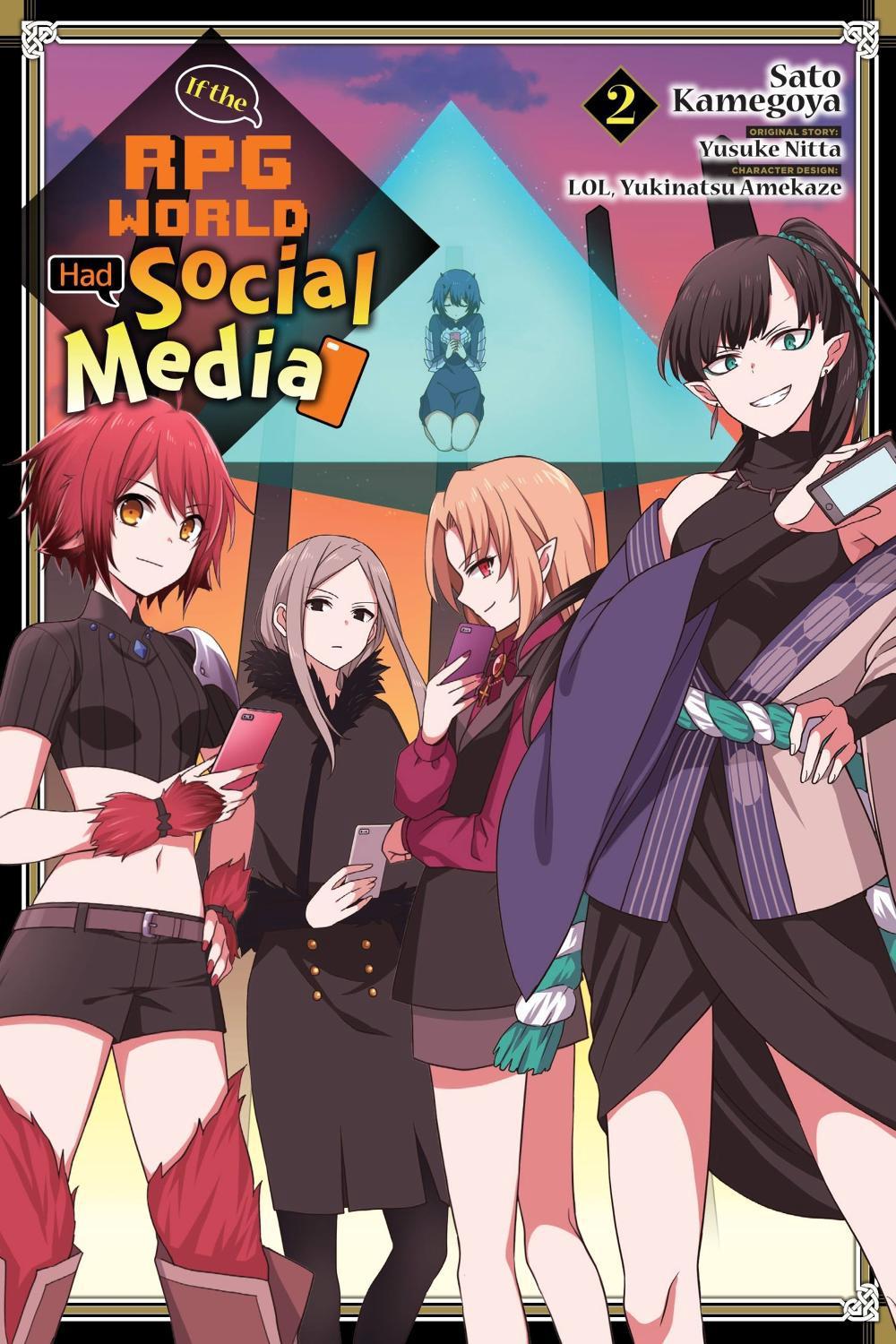 If the RPG World Had Social Media..., Vol. 2 (manga) by Yusuke Nitta - ISBN: 9781975334611