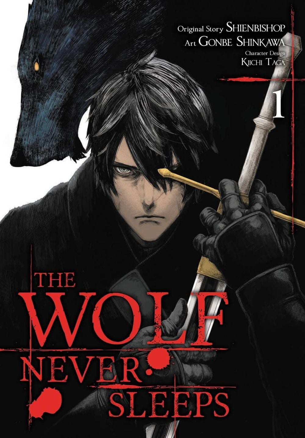 The Wolf Never Sleeps, Vol. 1 by Gonbe Shinkawa - ISBN: 9781975334871