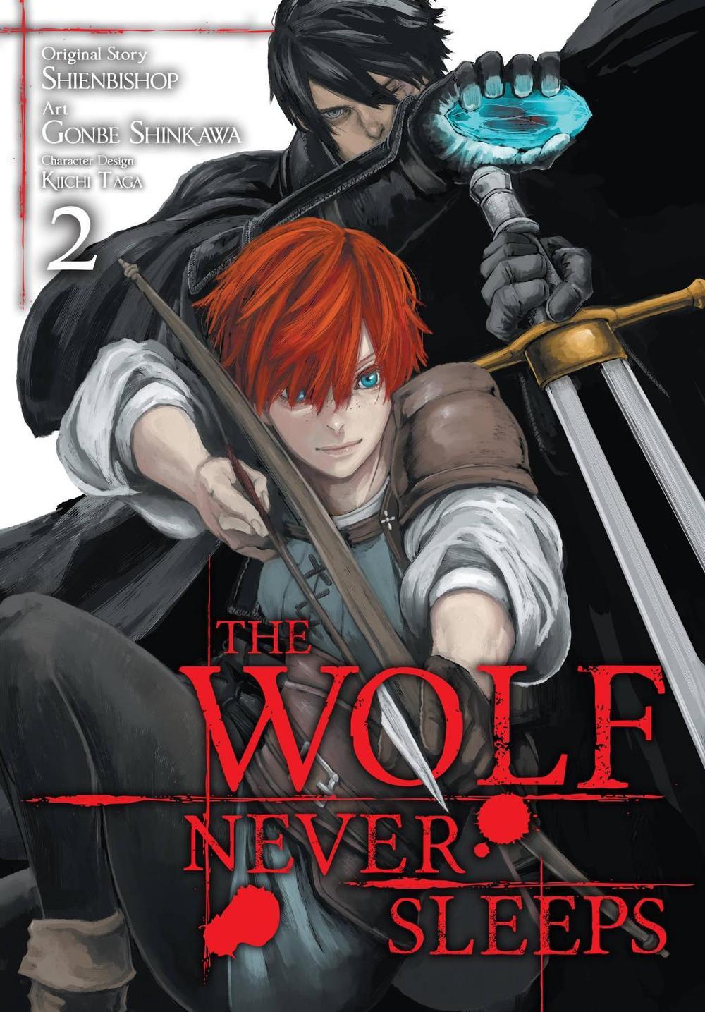 The Wolf Never Sleeps, Vol. 2 by Gonbe Shinkawa - ISBN: 9781975334895