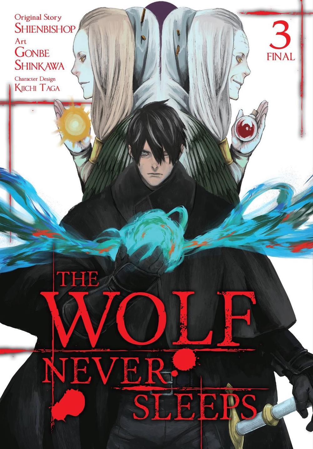 The Wolf Never Sleeps, Vol. 3 by Brandon Bovia - ISBN: 9781975334918