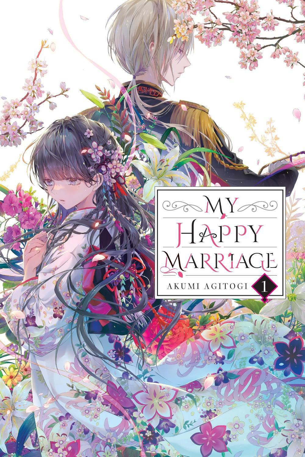 My Happy Marriage, Vol. 1 (light novel), 9781975335007