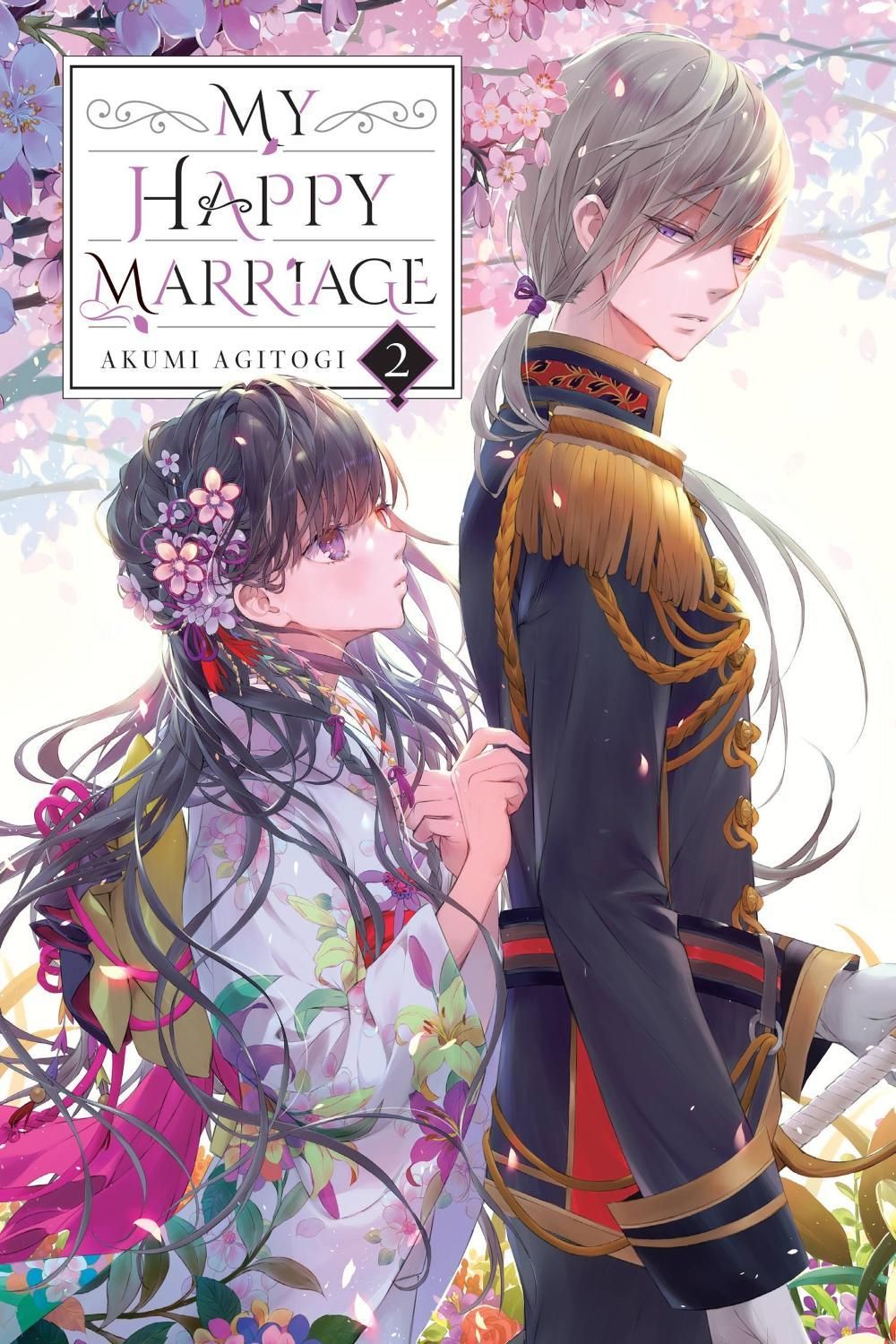 My Happy Marriage, Vol. 2 (light novel) by Akumi Agitogi - ISBN: 9781975335021
