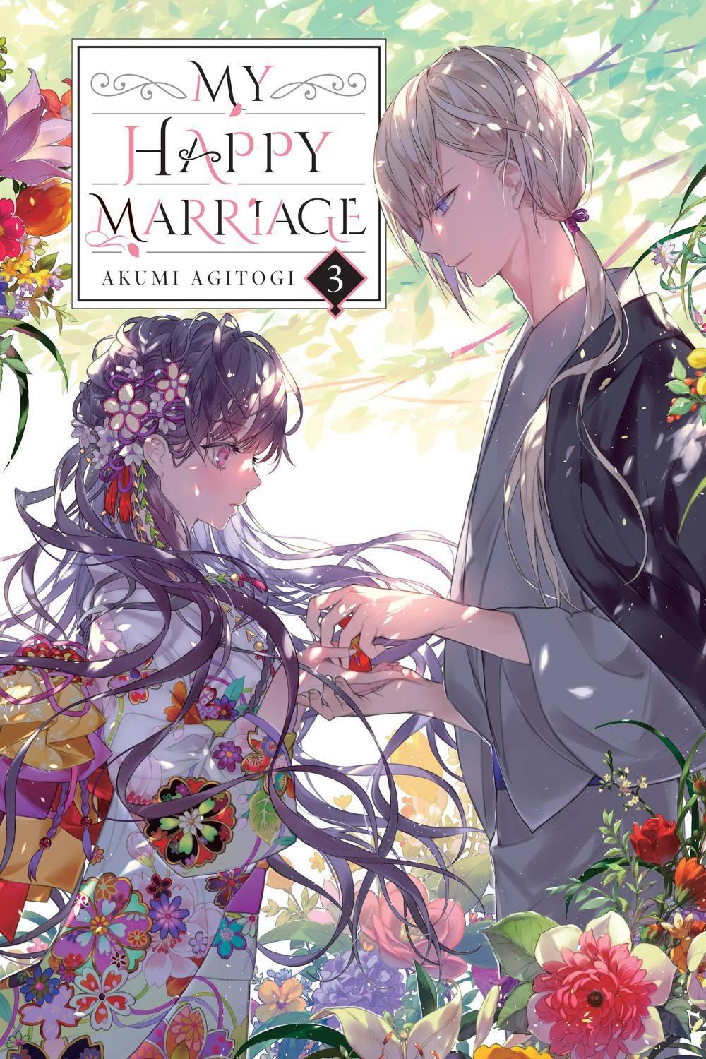 My Happy Marriage, Vol. 3 (light novel) by Akumi Agitogi - ISBN: 9781975335045
