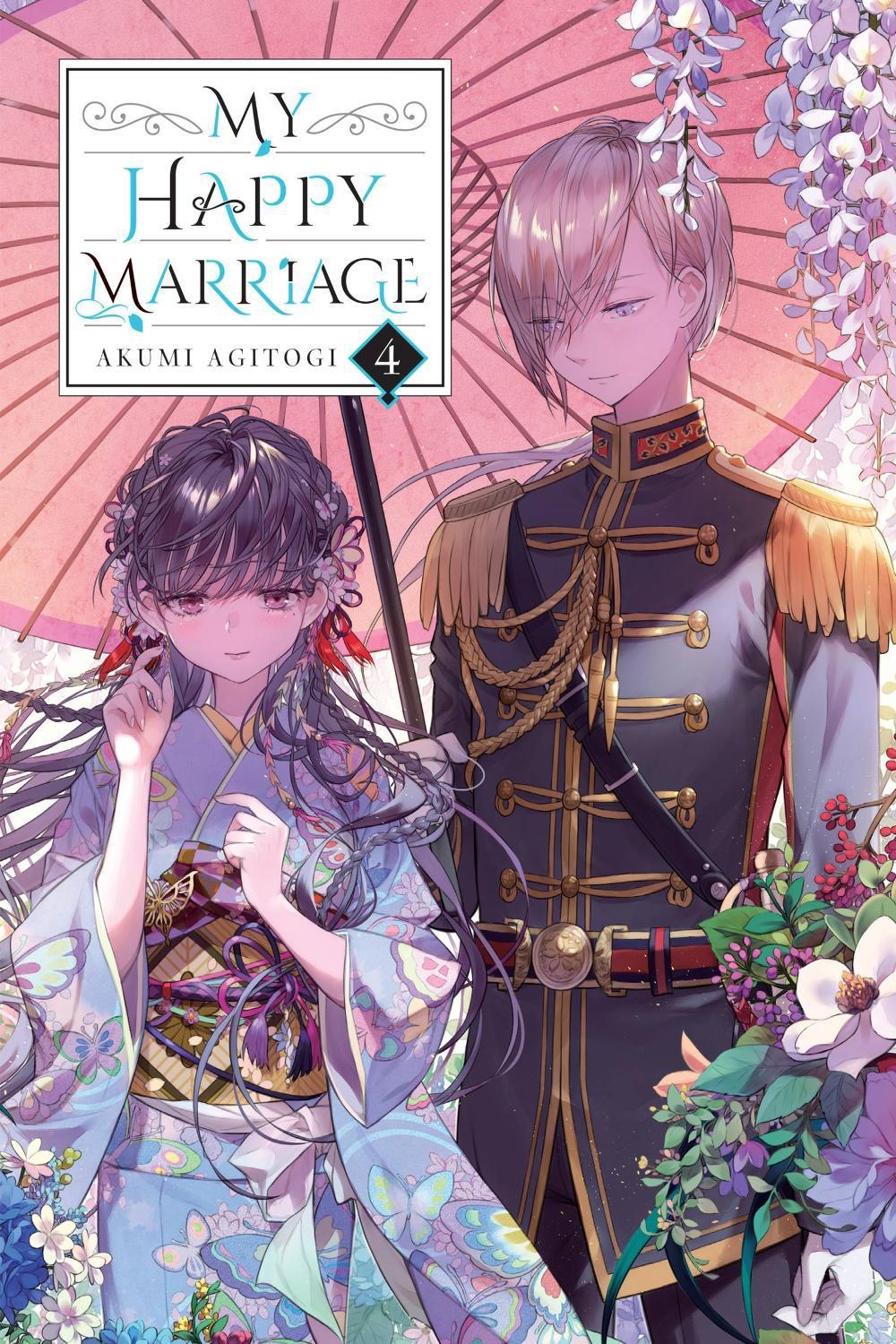 My Happy Marriage, Vol. 4 (light novel) by Akumi Agitogi - ISBN: 9781975335069