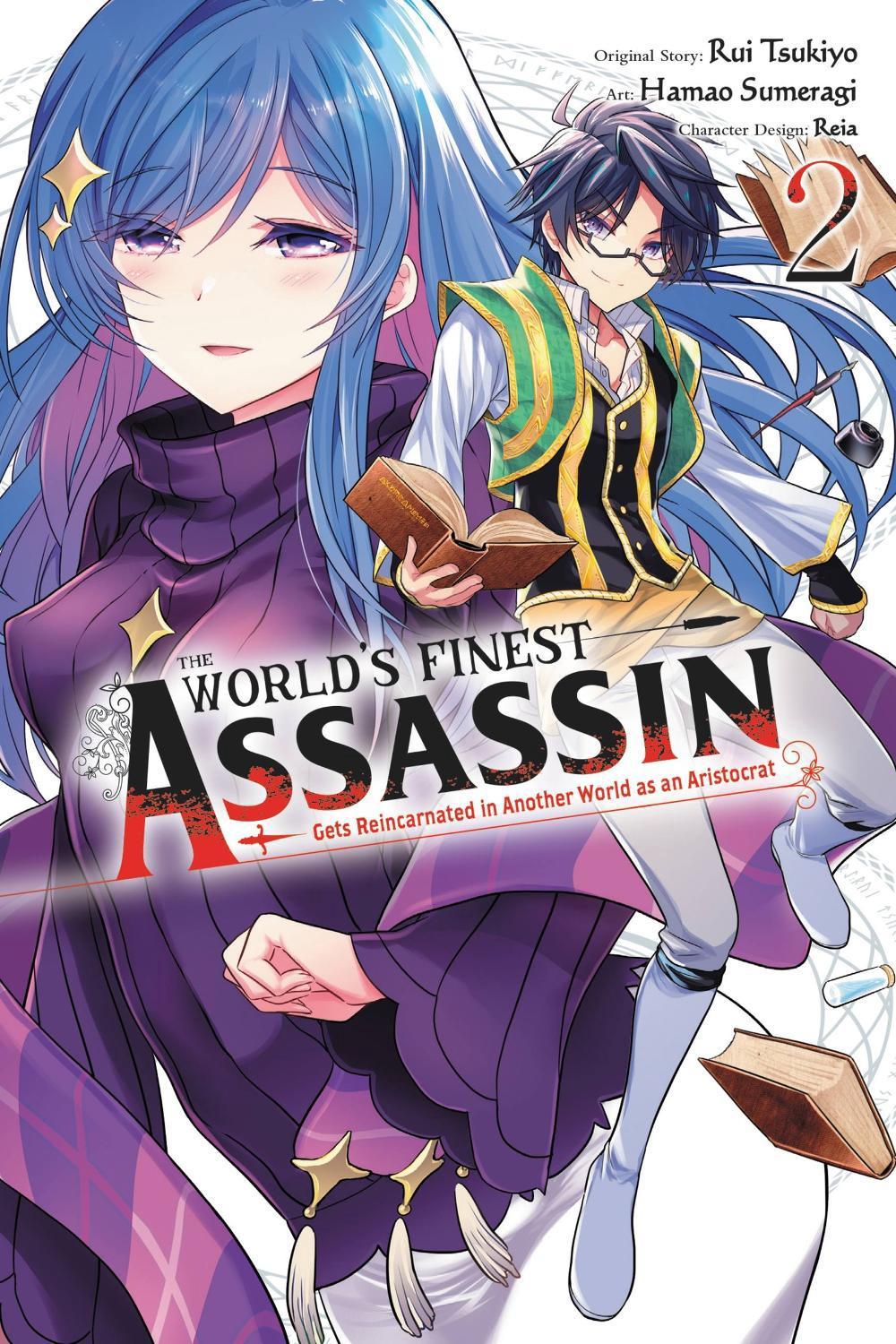 The World's Finest Assassin Gets Reincarnated in Another World as an Aristocrat, Vol. 2 (manga) by Rui Tsukiyo - ISBN: 9781975335106