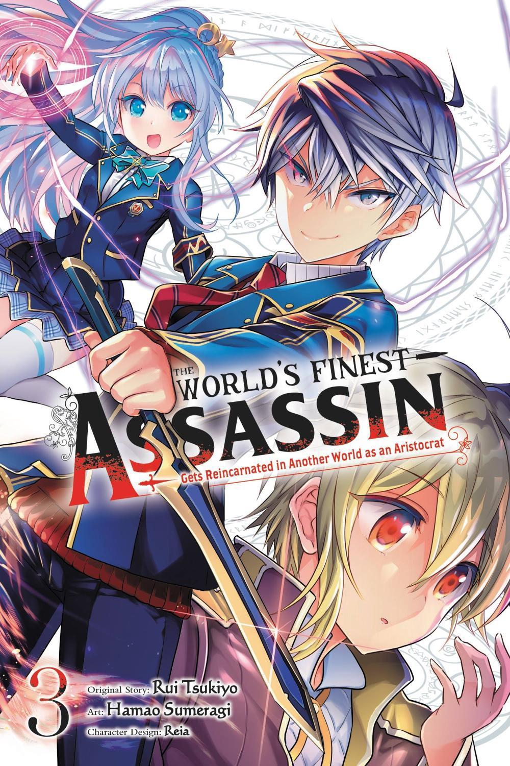 The World's Finest Assassin Gets Reincarnated in Another World as an Aristocrat, Vol. 3 (manga) by Rui Tsukiyo - ISBN: 9781975335120