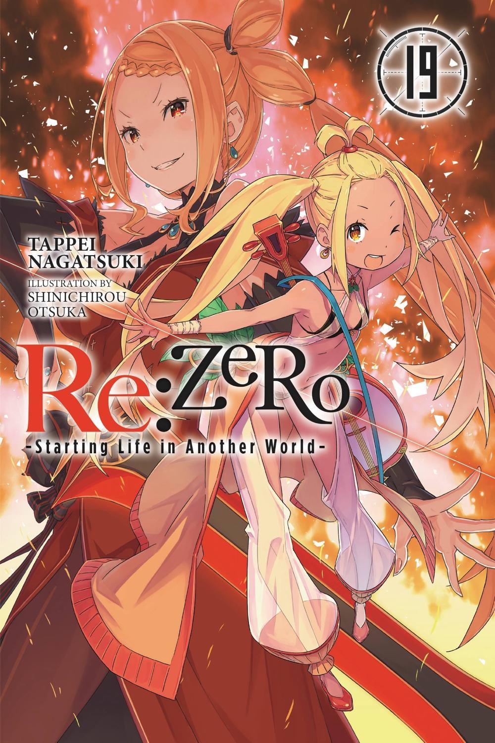 Re:ZERO -Starting Life in Another World-, Vol. 19 (light novel), 9781975335298