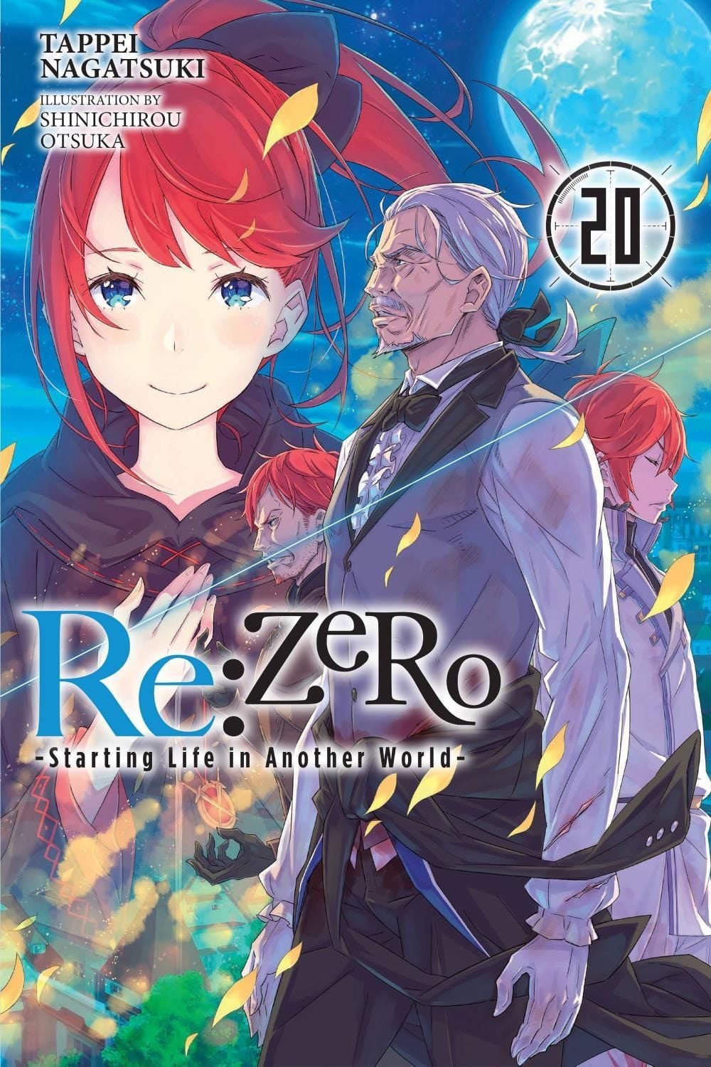 Re:ZERO -Starting Life in Another World-, Vol. 20 (light novel) by Tappei Nagatsuki - ISBN: 9781975335311
