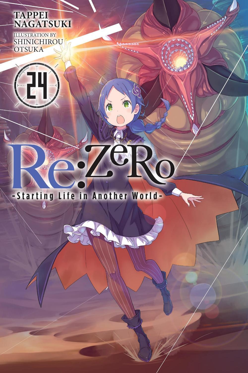 Re:ZERO -Starting Life in Another World-, Vol. 24 (light novel), 9781975335397