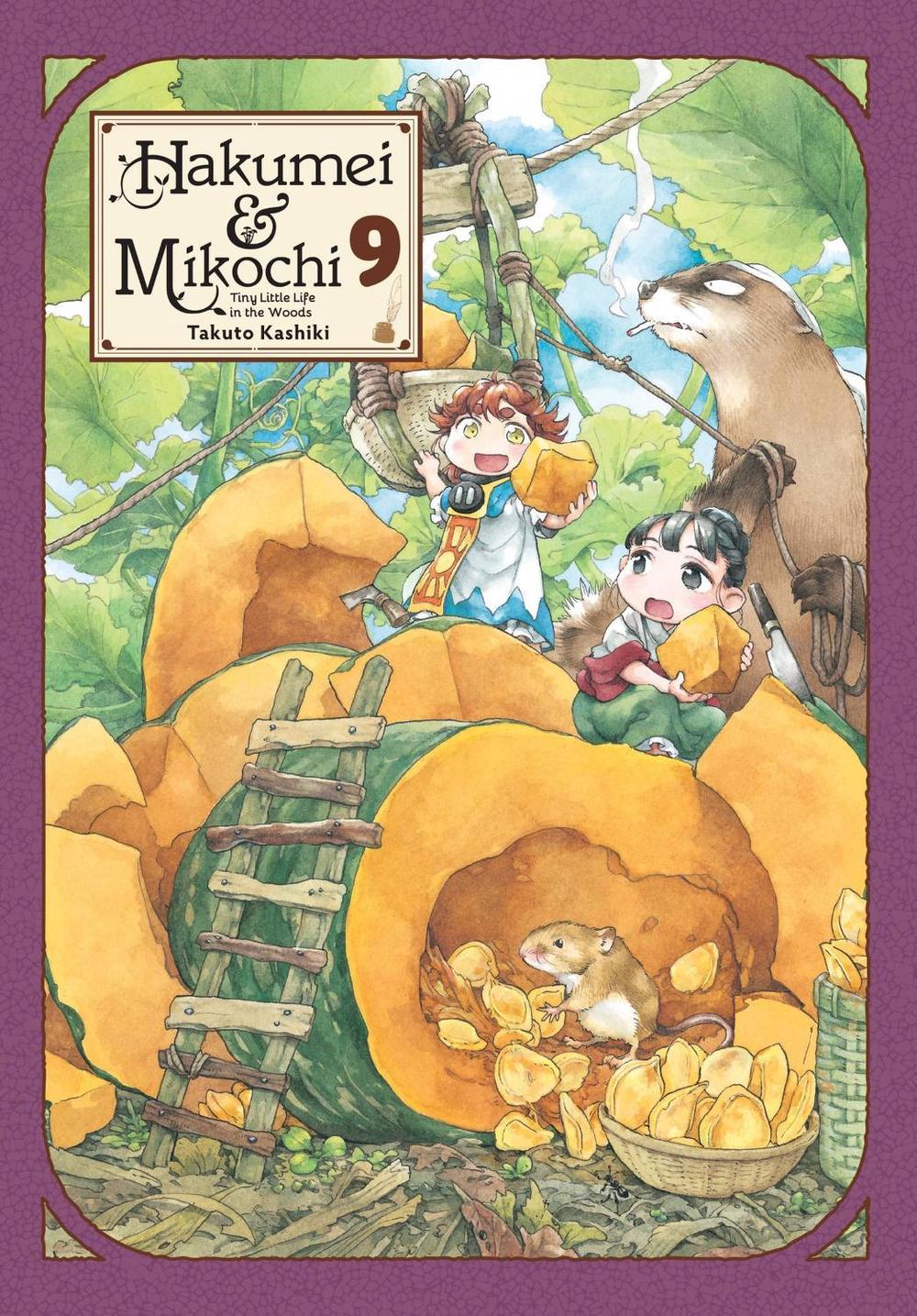 Hakumei & Mikochi: Tiny Little Life in the Woods, Vol. 9, 9781975335526