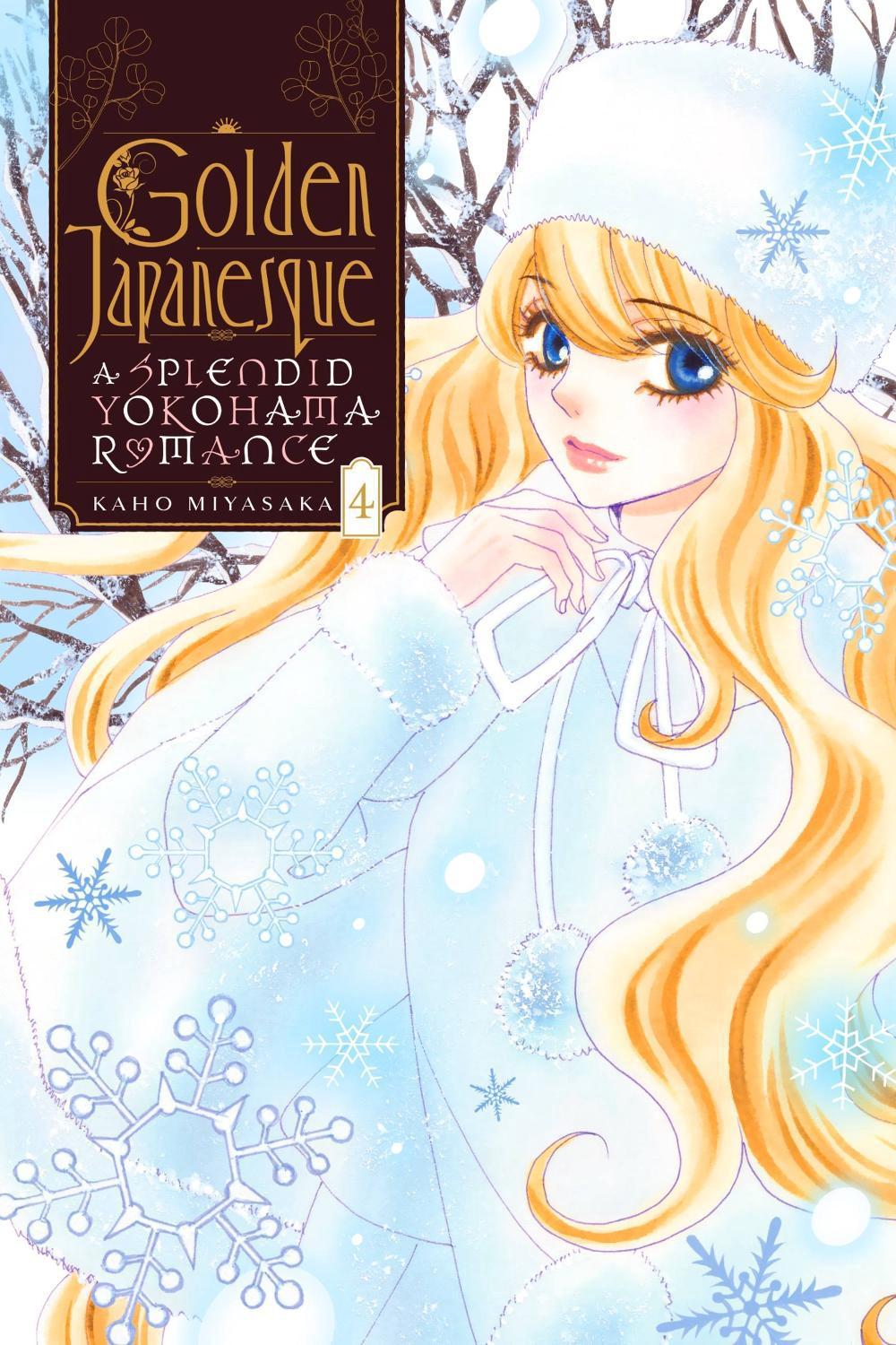 Golden Japanesque: A Splendid Yokohama Romance, Vol. 4 by Kaho Miyasaka - ISBN: 9781975335557