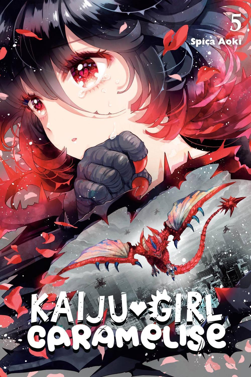 Kaiju Girl Caramelise, Vol. 5 by Spica Aoki - ISBN: 9781975335571