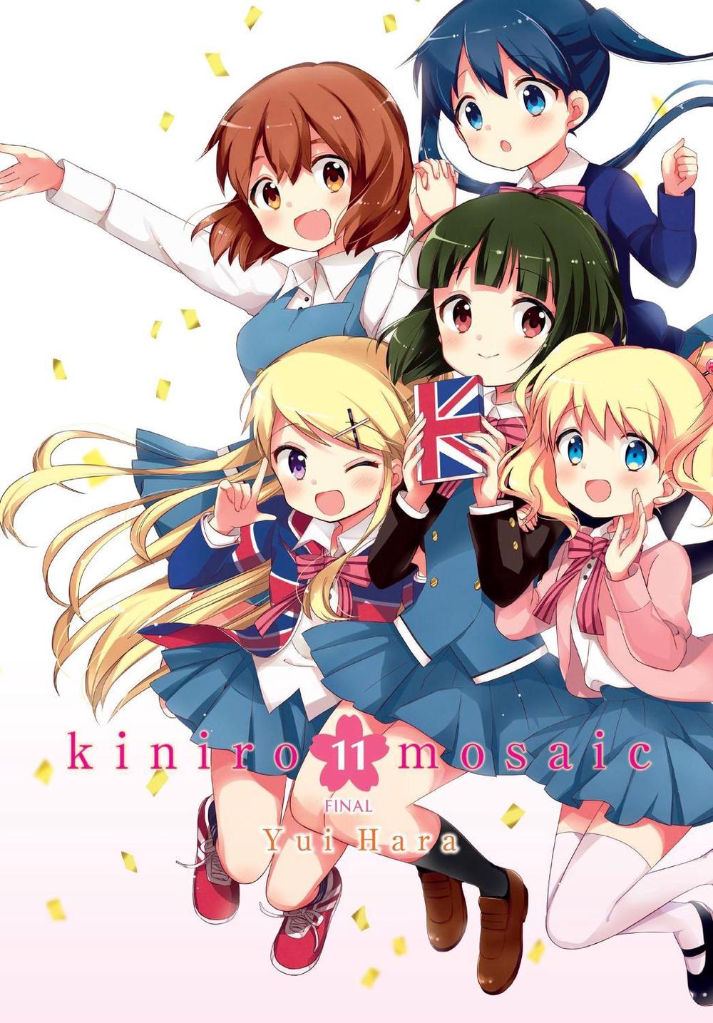 Kiniro Mosaic, Vol. 11 by Yui Hara - ISBN: 9781975335724