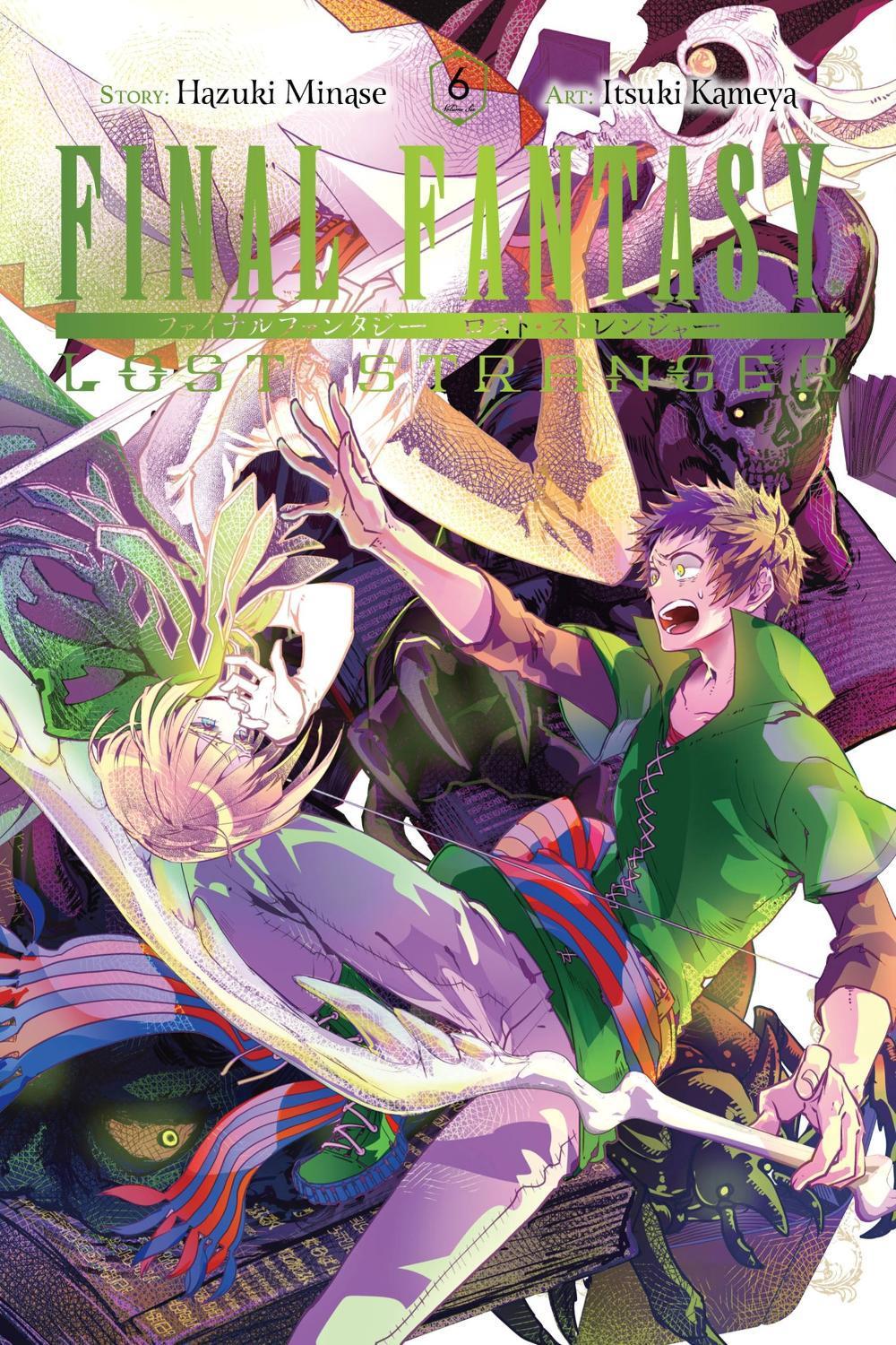 Final Fantasy Lost Stranger, Vol. 6 by Hazuki Minase - ISBN: 9781975335755