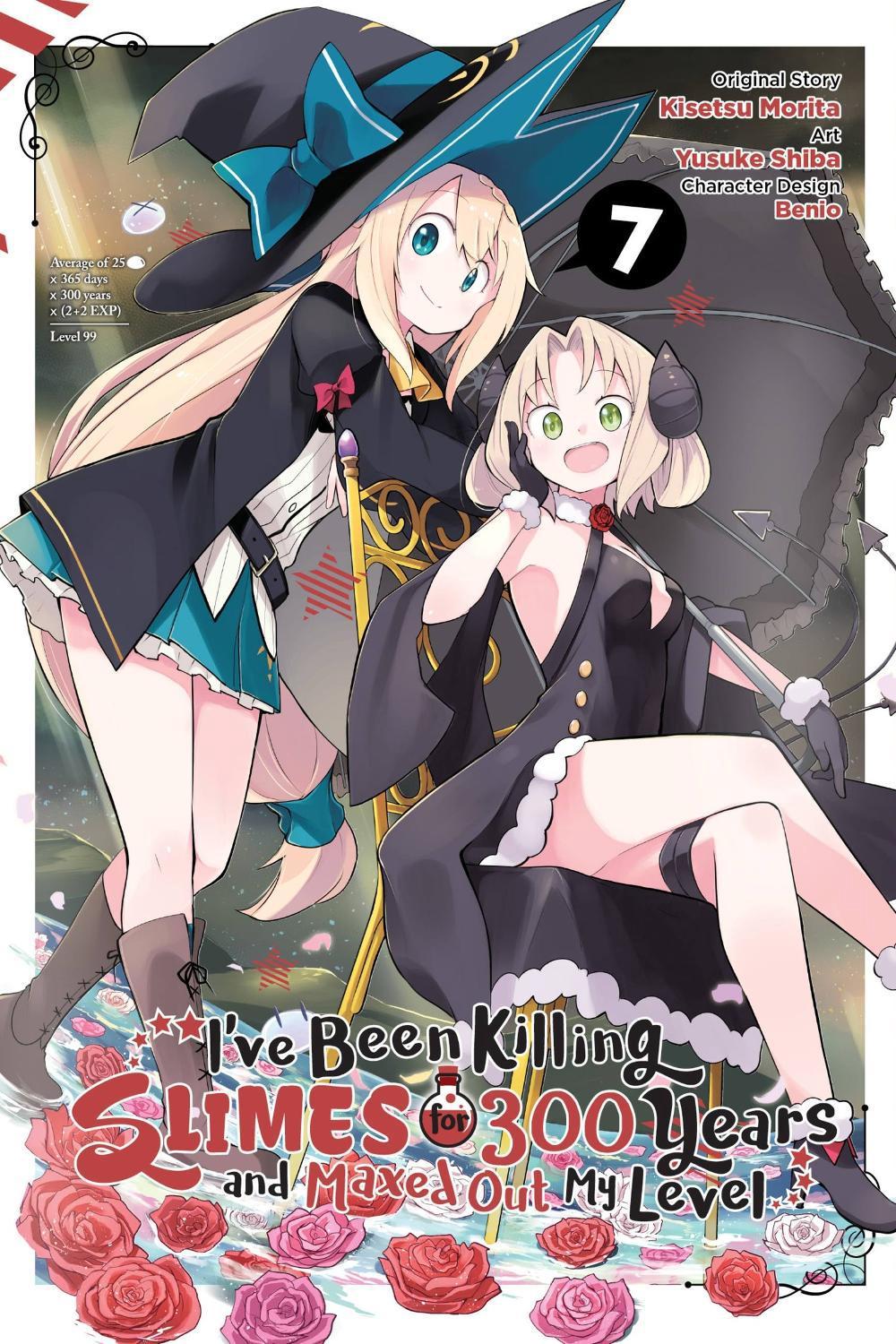 I've Been Killing Slimes for 300 Years and Maxed Out My Level, Vol. 7 (manga) by Kisetsu Morita - ISBN: 9781975335779