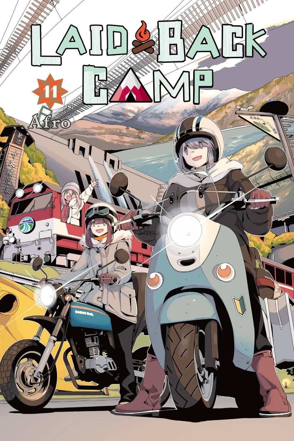 Laid-Back Camp, Vol. 11 by Afro Afro - ISBN: 9781975335830