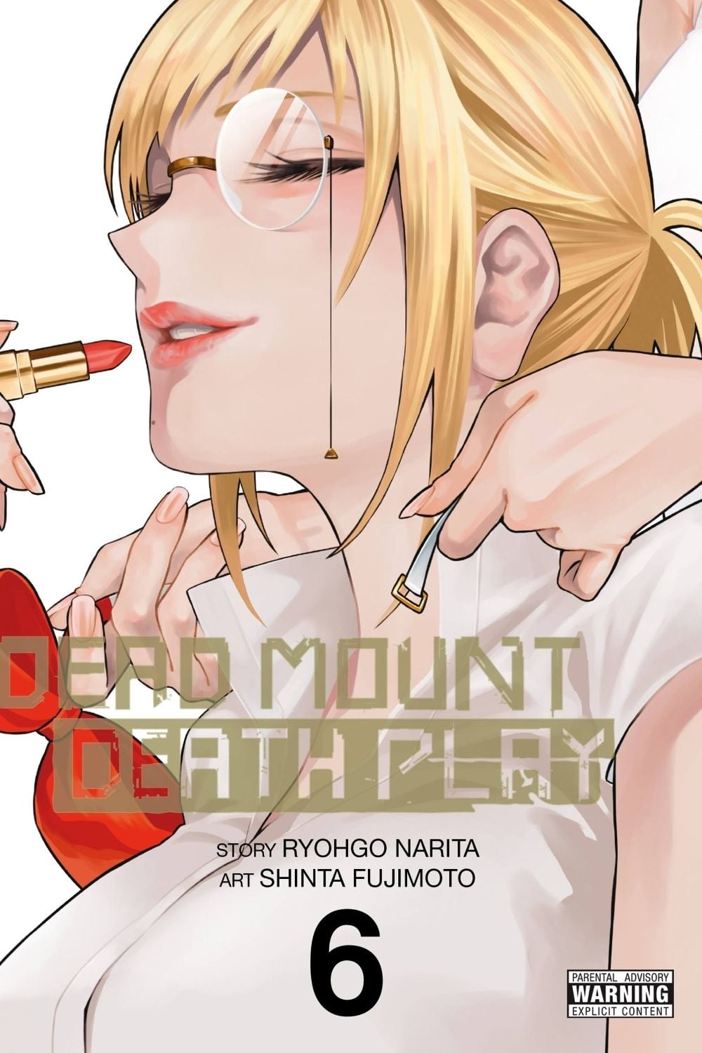Dead Mount Death Play, Vol. 6 by Ryohgo Narita - ISBN: 9781975335854