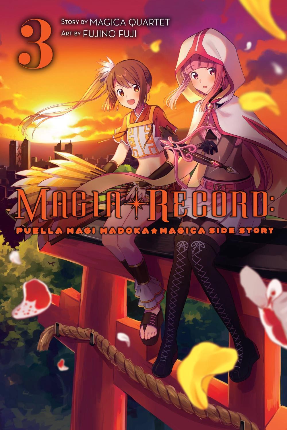 Magia Record: Puella Magi Madoka Magica Side Story, Vol. 3 by Magica Quartet - ISBN: 9781975335991