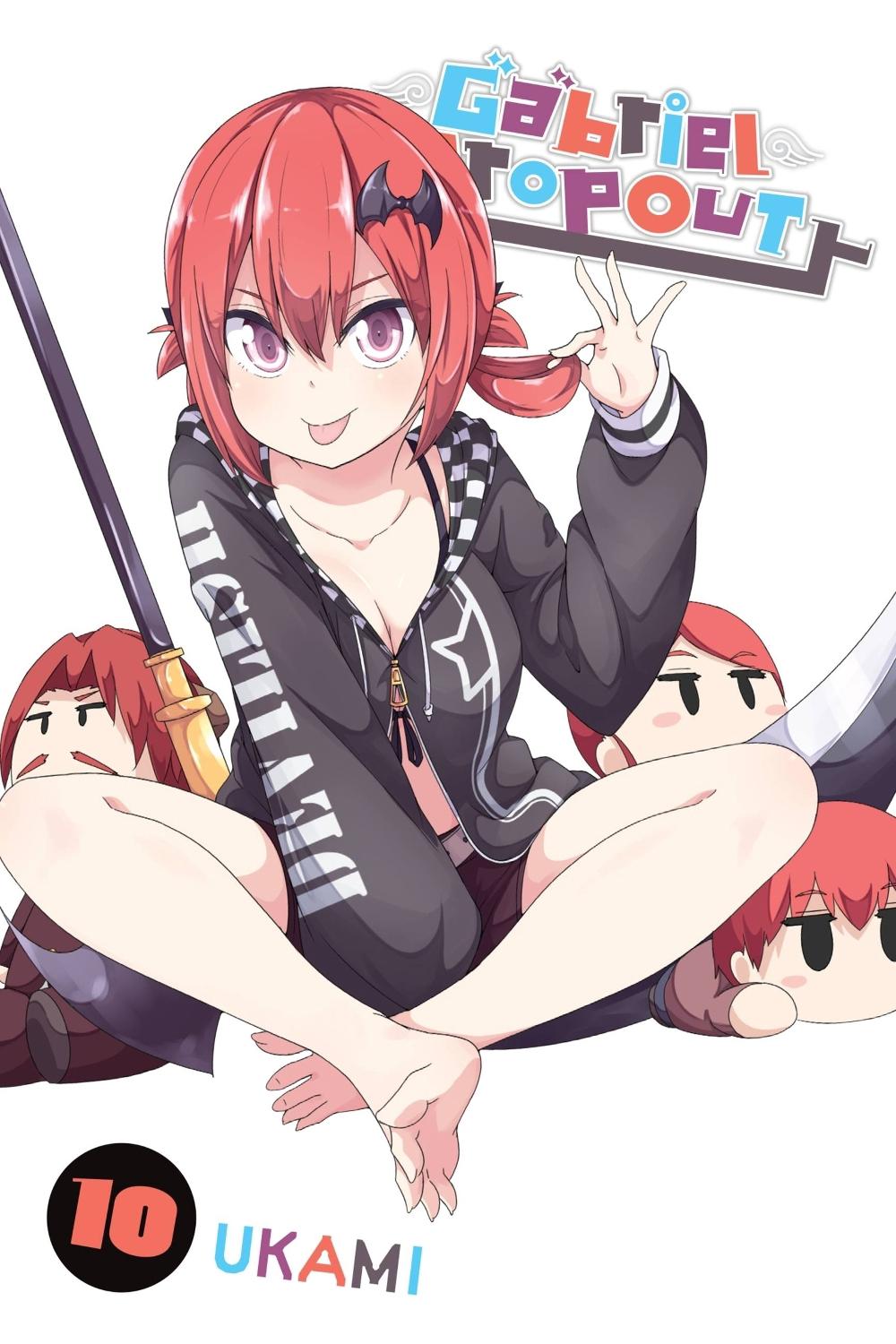 Gabriel Dropout, Vol. 10 by Caleb Cook - ISBN: 9781975336059