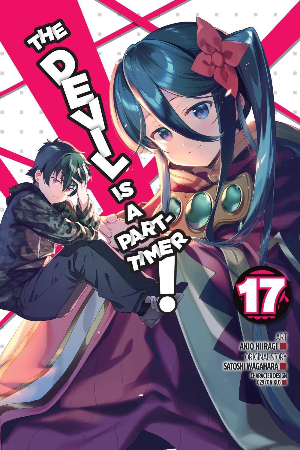 The Devil Is a Part-Timer!, Vol. 17 (manga) by Satoshi Wagahara - ISBN: 9781975336073