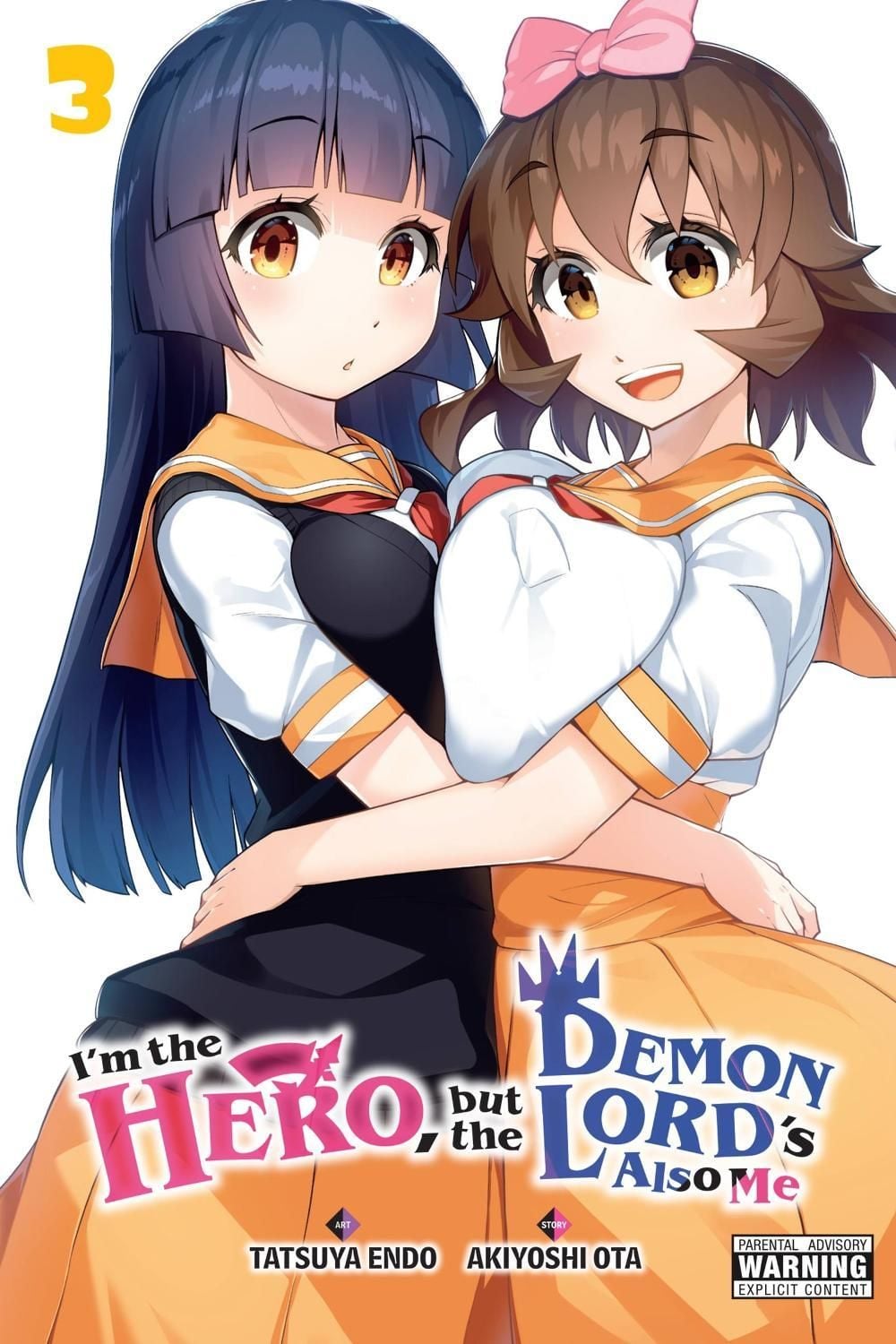 I'm the Hero, but the Demon Lord's Also Me, Vol. 3 by Akiyoshi Ota - ISBN: 9781975336219