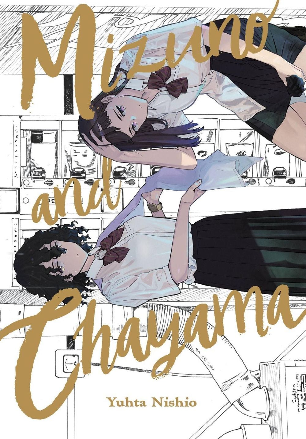 Mizuno and Chayama by Yuhta Nishio - ISBN: 9781975336233