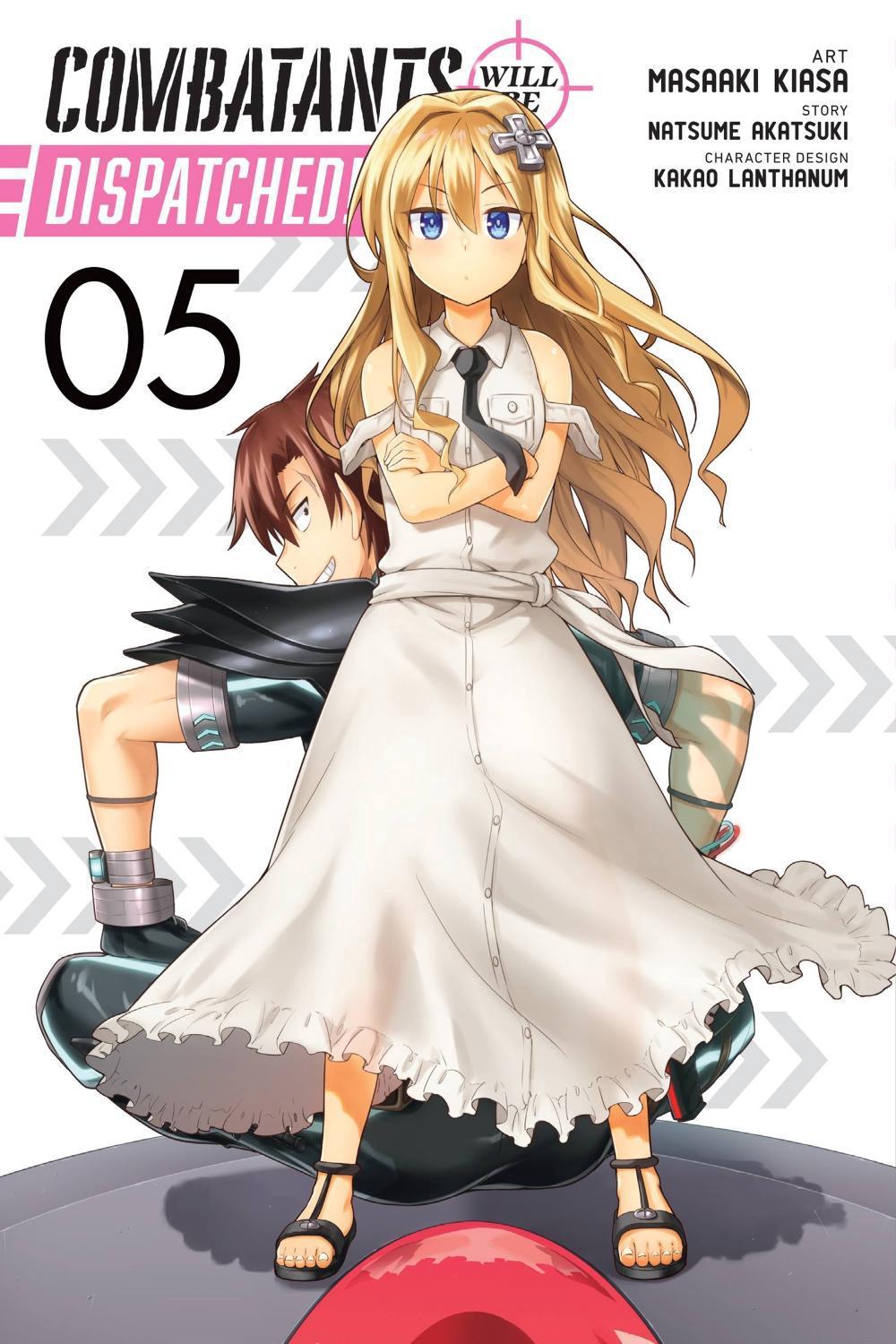 Combatants Will Be Dispatched!, Vol. 5 (manga) by Natsume Akatsuki - ISBN: 9781975336271