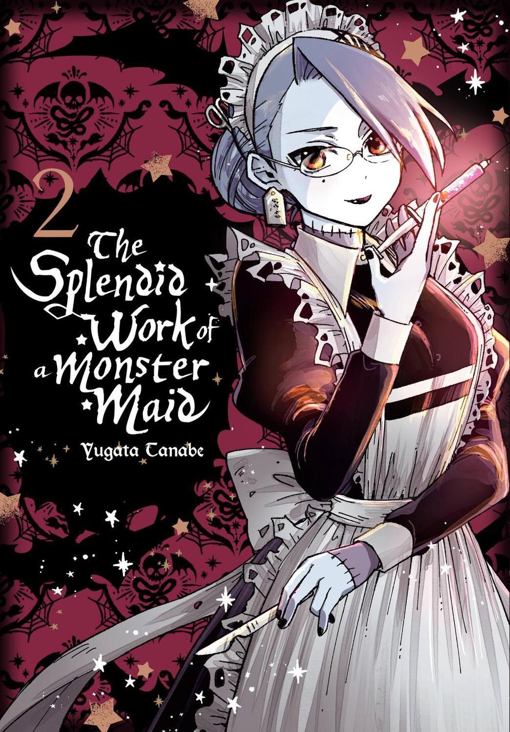 The Splendid Work of a Monster Maid, Vol. 2 by Yugata Tanabe - ISBN: 9781975336295