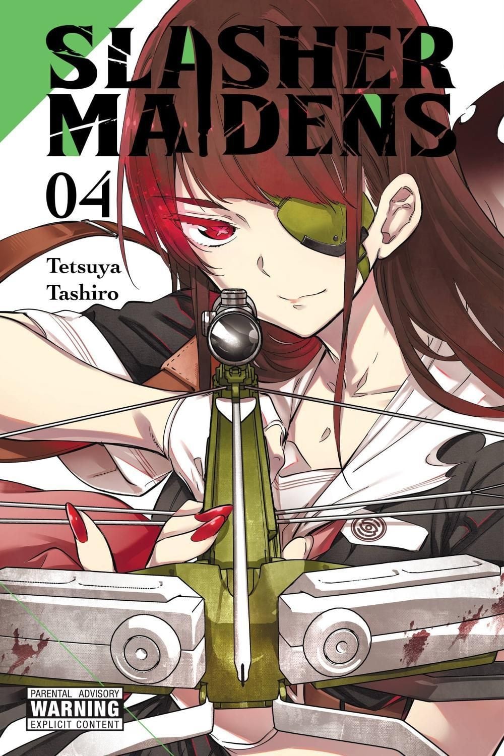 Slasher Maidens, Vol. 4 by Tetsuya Tashiro - ISBN: 9781975336356