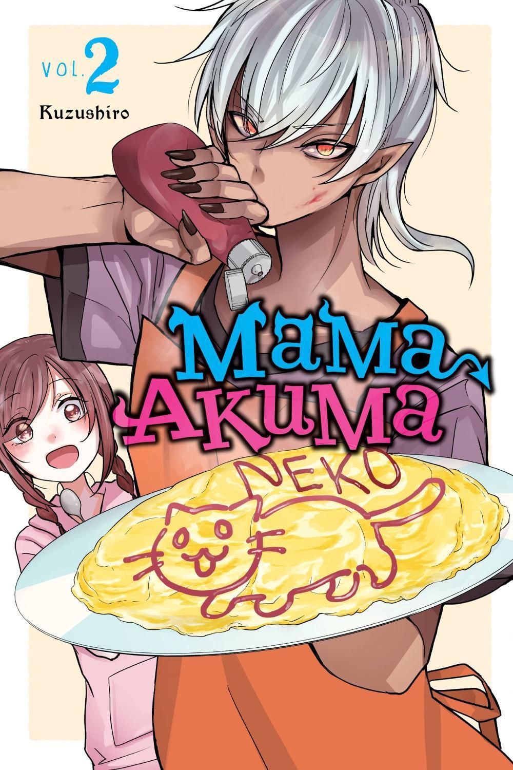 Mama Akuma, Vol. 2 by Kuzushiro Kuzushiro - ISBN: 9781975336394