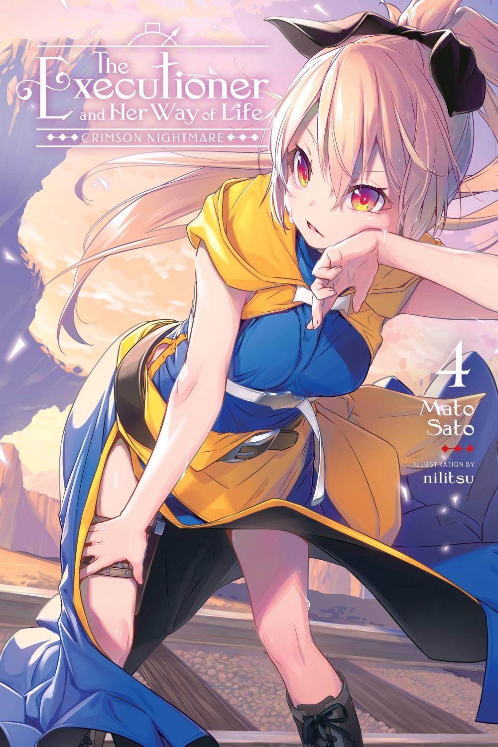 The Executioner and Her Way of Life, Vol. 4 by Mato Sato - ISBN: 9781975336455