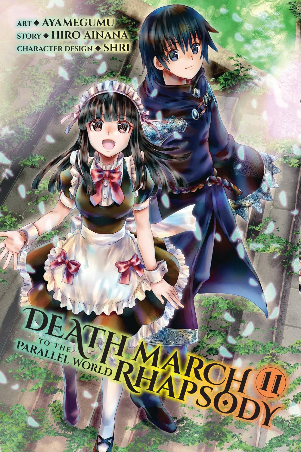Death March to the Parallel World Rhapsody, Vol. 11 (manga), 9781975336493