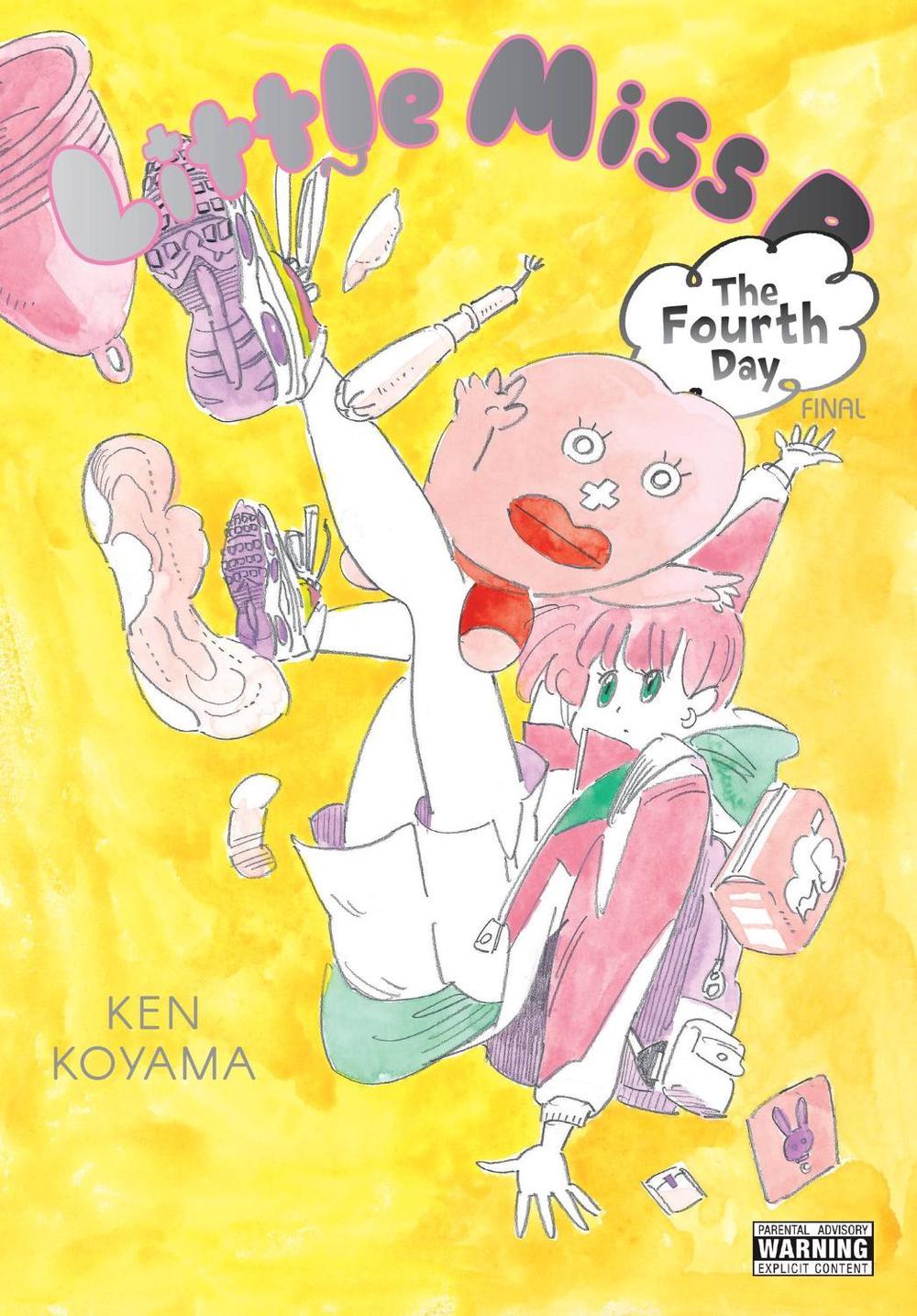 Little Miss P, Vol. 4 by Ken Koyama - ISBN: 9781975336578