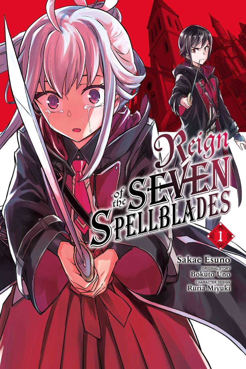 Reign of the Seven Spellblades, Vol. 1 (manga) by Ruria Miyuki - ISBN: 9781975336639
