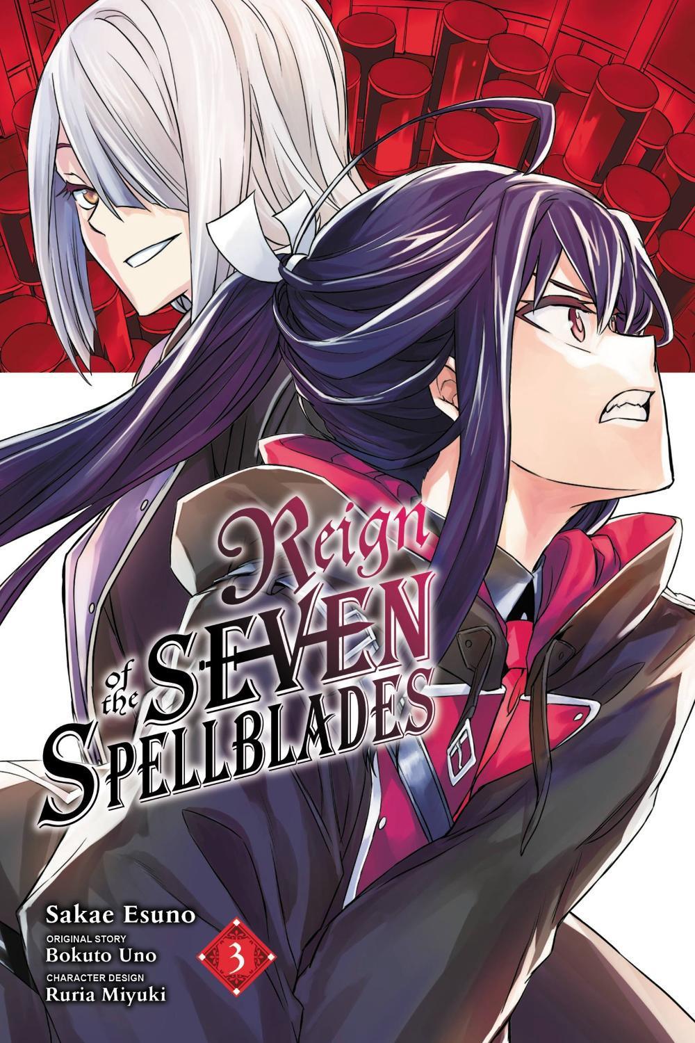 Reign of the Seven Spellblades, Vol. 3 (manga) by Bokuto Uno - ISBN: 9781975336677