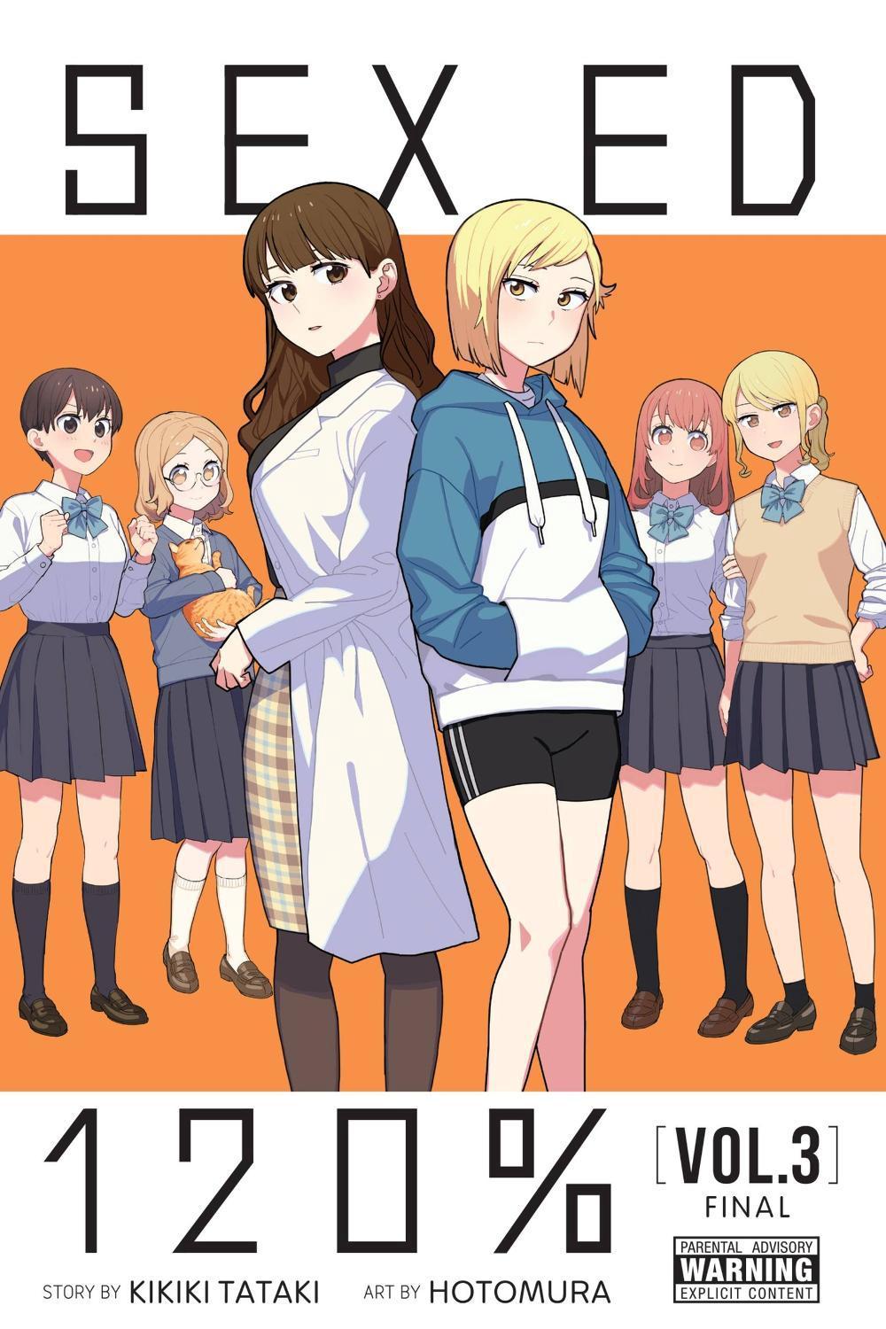 Sex Ed 120%, Vol. 3 by Kikiki Tataki - ISBN: 9781975336691