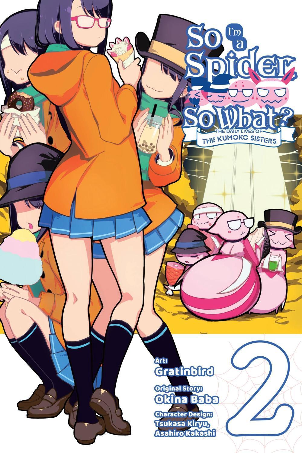So I'm a Spider, So What? The Daily Lives of the Kumoko Sisters, Vol. 2 by Okina Baba - ISBN: 9781975336738