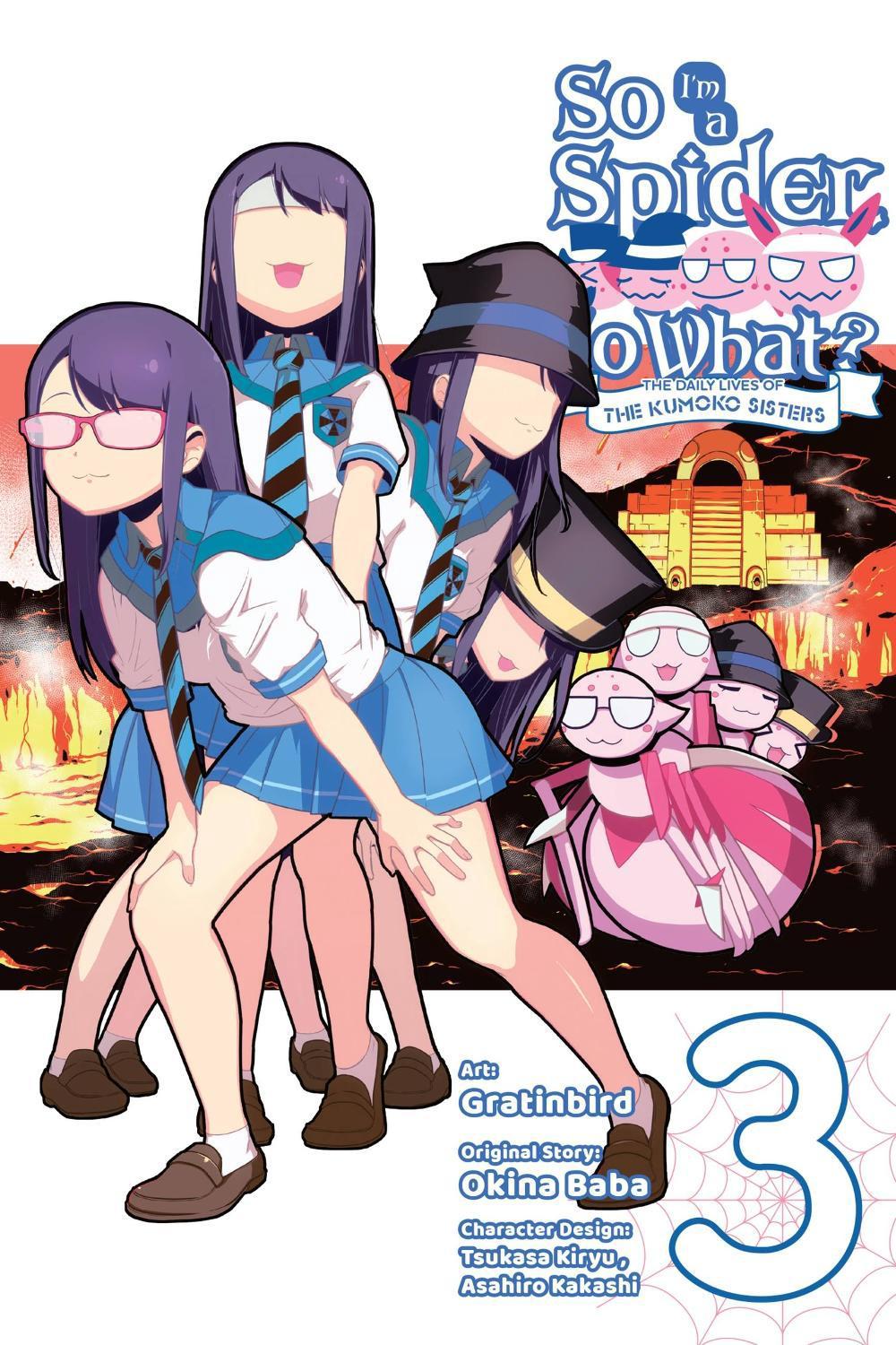 So I'm a Spider, So What? The Daily Lives of the Kumoko Sisters, Vol. 3 by Okina Baba - ISBN: 9781975336752