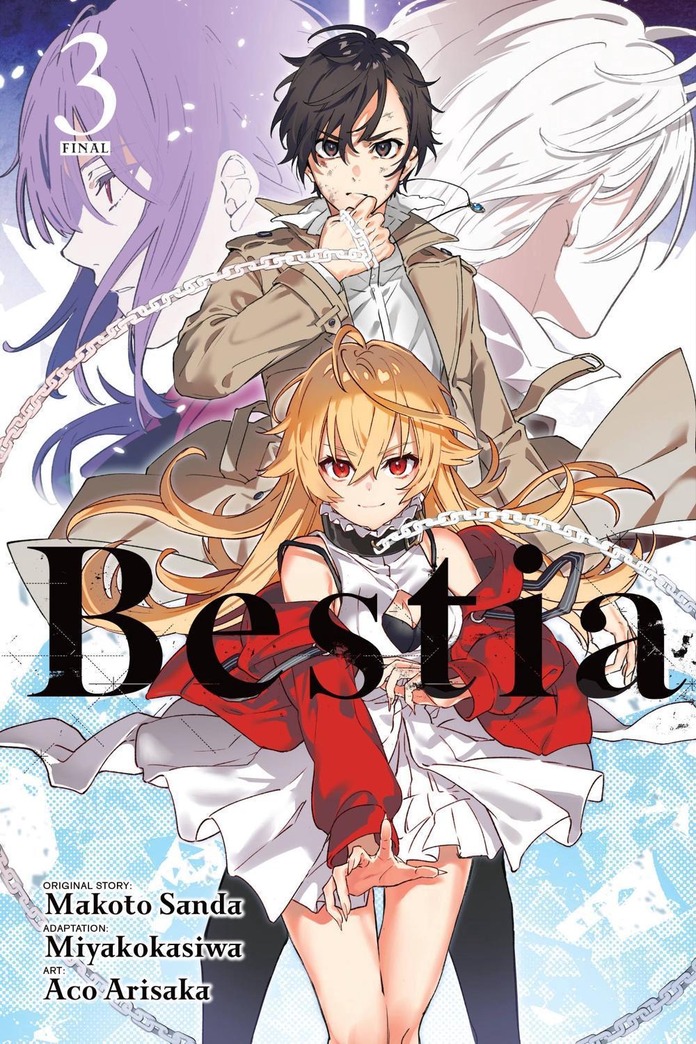 Bestia, Vol. 3 by Aco Arisaka - ISBN: 9781975336776
