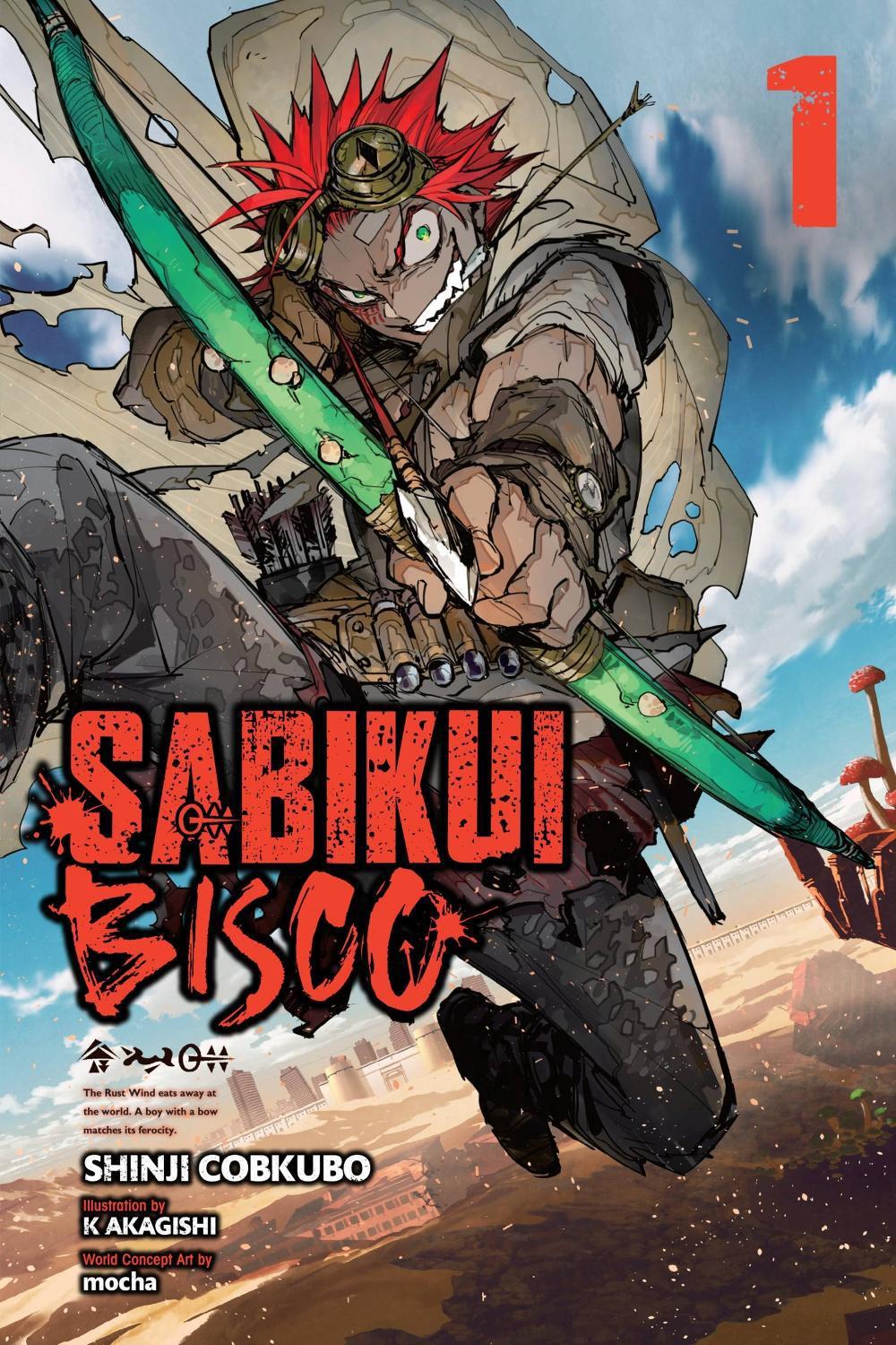 Sabikui Bisco, Vol. 1 (light novel) by Shinji Cobkubo - ISBN: 9781975336813