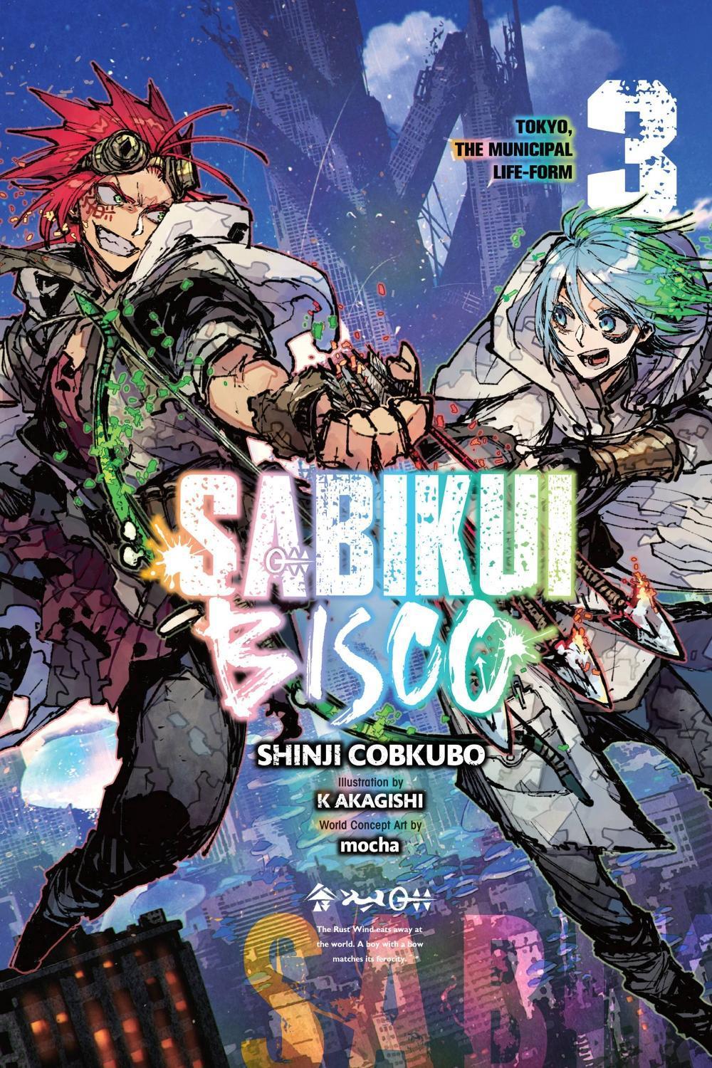 Sabikui Bisco, Vol. 3 (light novel) by Shinji Cobkubo - ISBN: 9781975336851