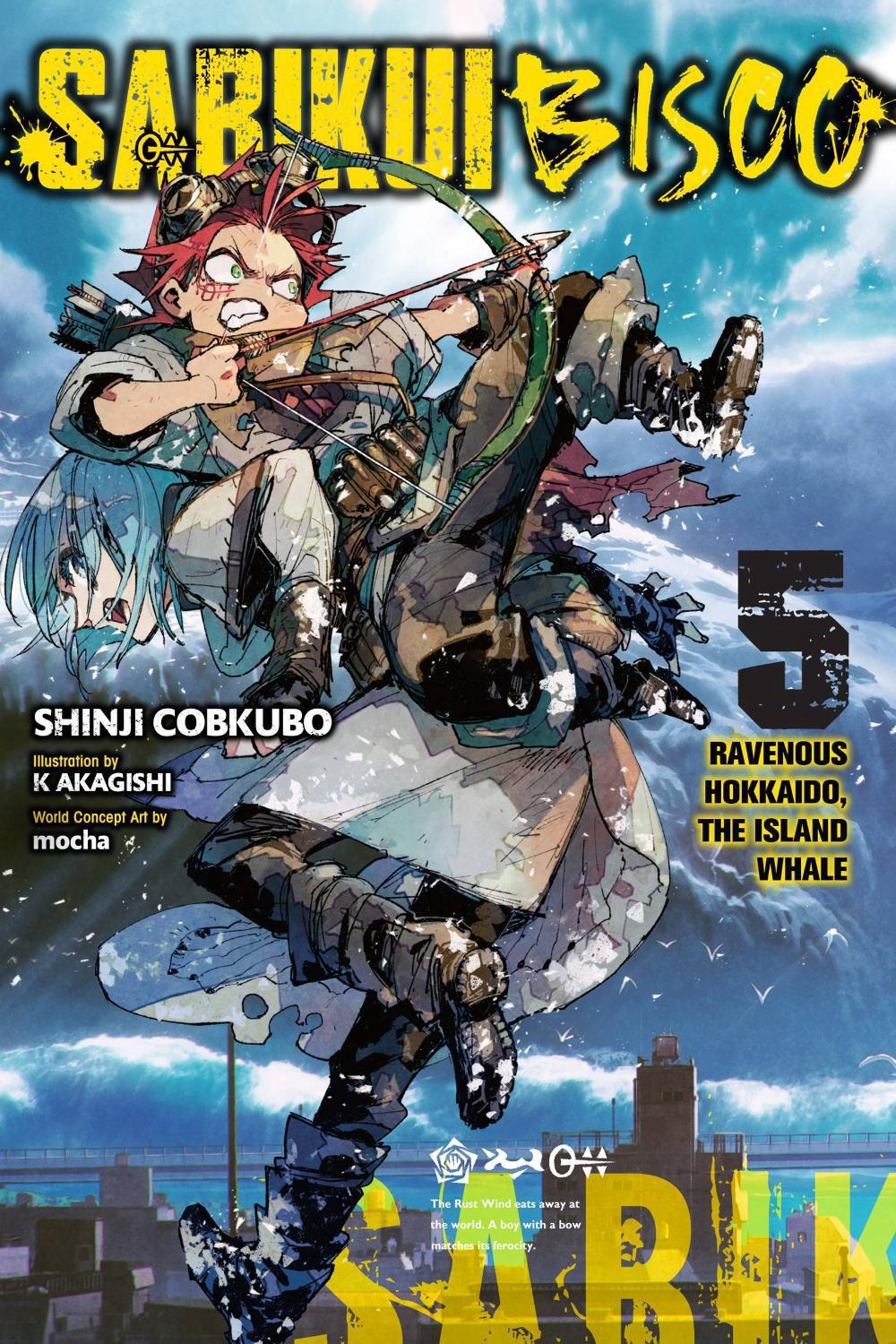 Sabikui Bisco, Vol. 5 (light novel) by Shinji Cobkubo - ISBN: 9781975336899