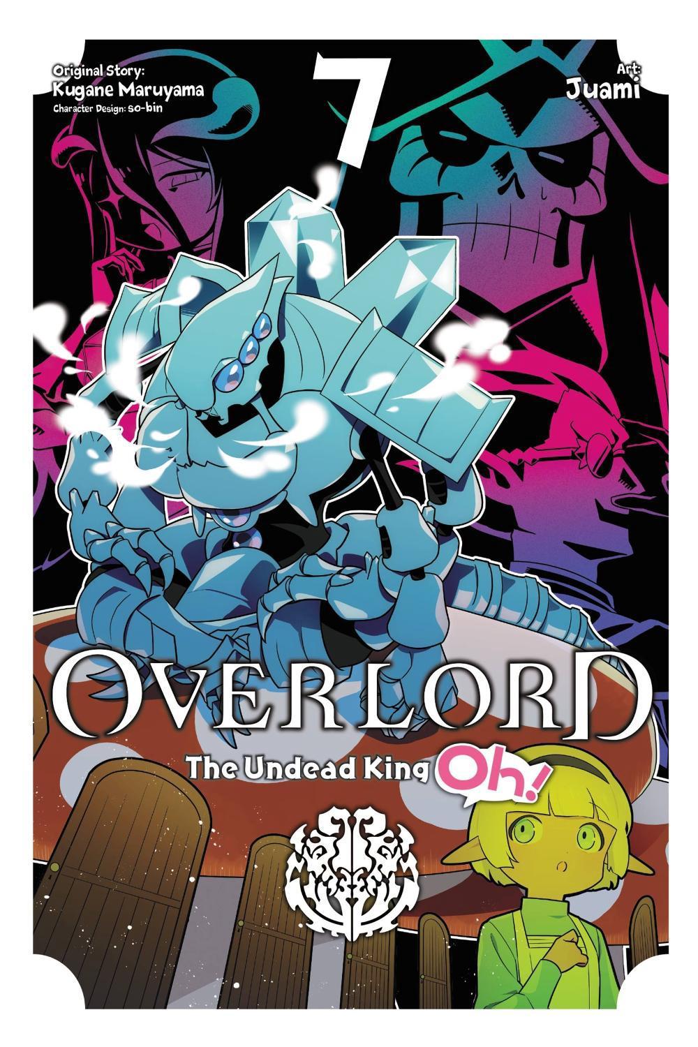 Overlord: The Undead King Oh!, Vol. 7 by Kugane Maruyama - ISBN: 9781975337070