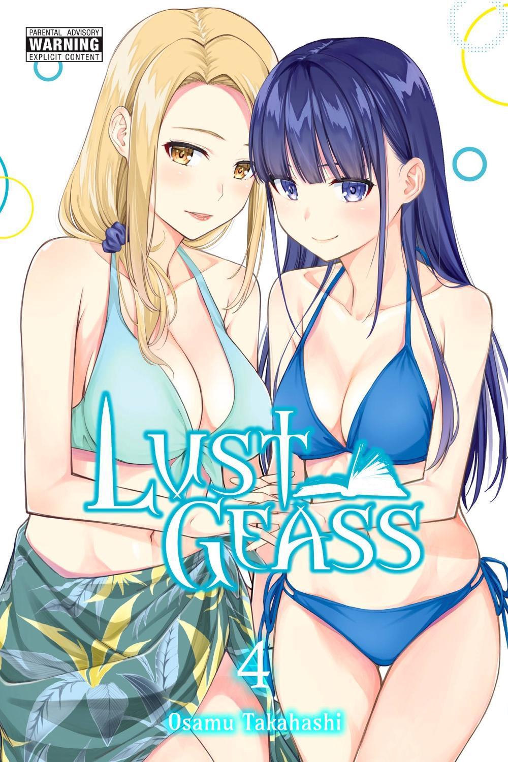 Lust Geass, Vol. 4 by Osamu Takahashi - ISBN: 9781975337094