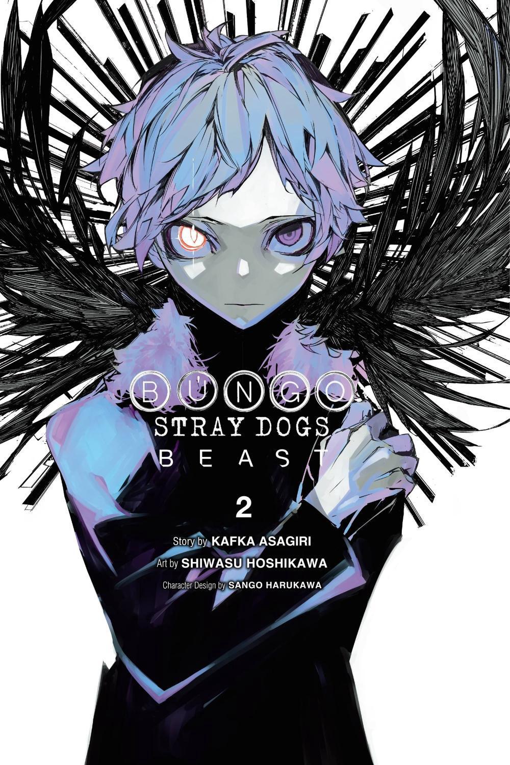Bungo Stray Dogs: Beast, Vol. 2, 9781975337131
