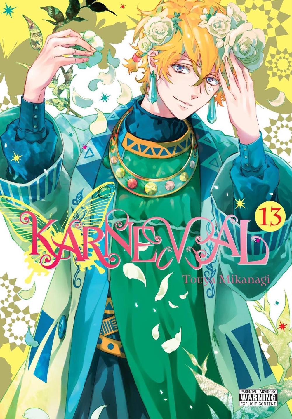 Karneval, Vol. 13 by Touya Mikanagi - ISBN: 9781975337155