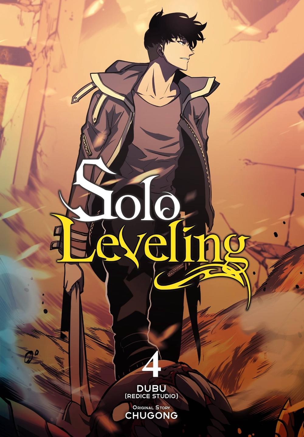 Solo Leveling, Vol. 4 (comic), 9781975337247