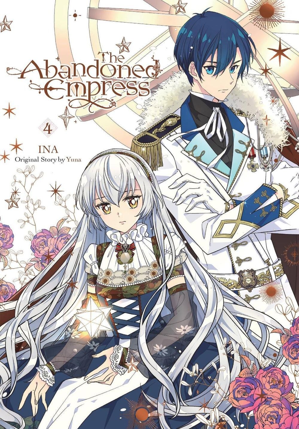 The Abandoned Empress, Vol. 4 (comic) by David Odell - ISBN: 9781975337322